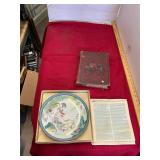 Russia and Japan Antique Book and Plate