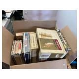 Cigar Boxes and 2 Pipes