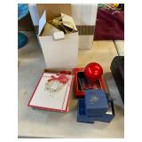 Christmas Ornaments and Crystal Prisms