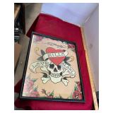 Ed Hardy Vintage Print