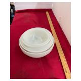Fire King Vintage Mixing Bowls