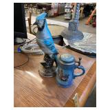 Vintage Stein and Decanter