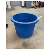 Blue Rope Handle Bucket
