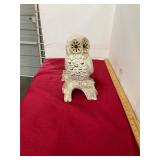 Owl Yard Ornament