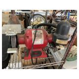 6" Bench Grinder w/ Light
