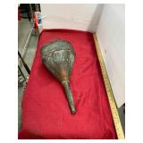 Antique Copper Funnel