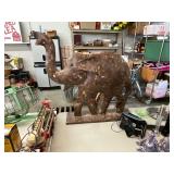 Large Elephant Display
