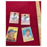 Stan Musial, Duke Snider Baseball Card Lot