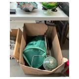 Coleman Lantern, Snake, Pet Carrier Lot