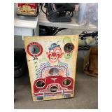 Vintage Circus Carnival Game