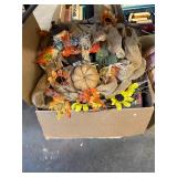 Fall Wreath and Music Lot