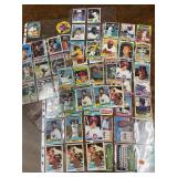 Vintage Baseball Stars Lot