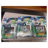 Tom Glavine and Griffey JR Donruss VXP CD Cards