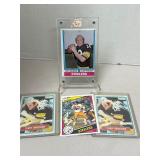 Terry Bradshaw Card Lot