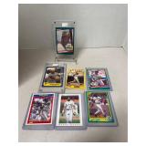 Barry Bonds Lot including Rookies