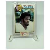 1979 Topps - Earl Campbell #390 (RC) Rookie Card