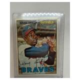 Topps 1967 Hank Aaron #250 Atlanta Braves