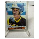 Ozzie Smith Padres1979 RC Topps 116