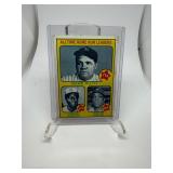 Topps 1973 Home Run Leaders Ruth Aaron Mays #1