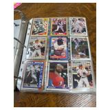 Vintage Baseball Card Binder