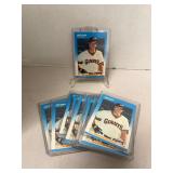 1987 Fleer Will Clark Lot RC