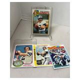 Roger Staubach Card Lot