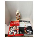 Baseball Nutcracker and Sports Books
