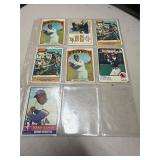 Vintage Hank Aaron Cards Lot