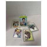 NFL Rookie Cards Lot