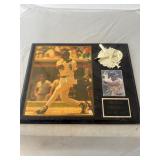 Frank Thomas Big Hurt 8x10 and Card Wall Plaque