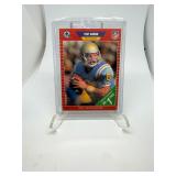 1989 Troy Aikman Pro Set RC Card Cowboys
