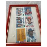 1982 Topps Cal Ripken JR Rookie Uncut Sheet