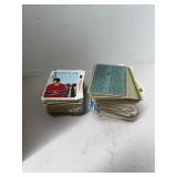 70s Hockey Cards Checklists and Team Cards