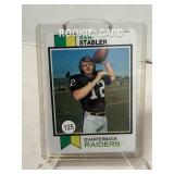 Ken Stabler RC