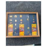 1996 Atlanta Olympic pins and Tickets