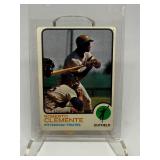 Roberto Clemente 1973 Topps #50 Pirates
