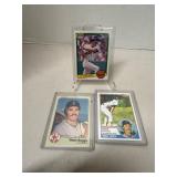Wade Boggs Rookie Lot