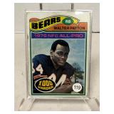 1977 Walter Payton 1000 Yarder Card