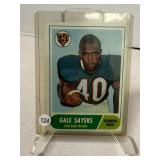 Gale Sayers 1968 Topps 75