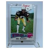 1975 Topps Base - #12 Mel Blount Rookie Card