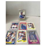 Ken Griffey JR Lot including 89 Fleer RC