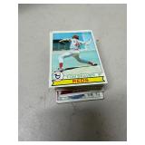 1970s Topps 80 Card Baseball Lot