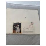 1986 Joe Dimaggio Signed First Day Cover