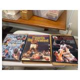 3 Sports Illustrated Hard Cover Image Books