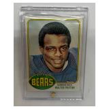 1976 Walter Payton RC Topps Card