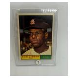 1961 Bob Gibson Topps #211 St Louis Cardinals