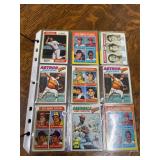 Vintage Baseball Primarily Rookies