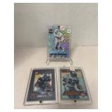 3 Emmitt Smith Insert Cards
