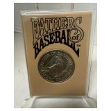 Albert Spalding Father of Baseball Coin