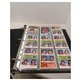 1970s Hockey Binder Lot